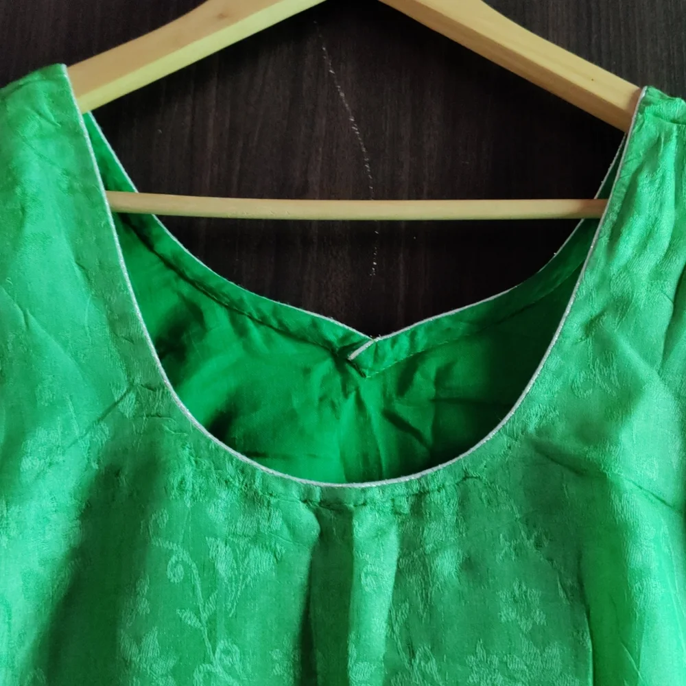 Pure Silk Patiala Suit - Picture 6 of 6